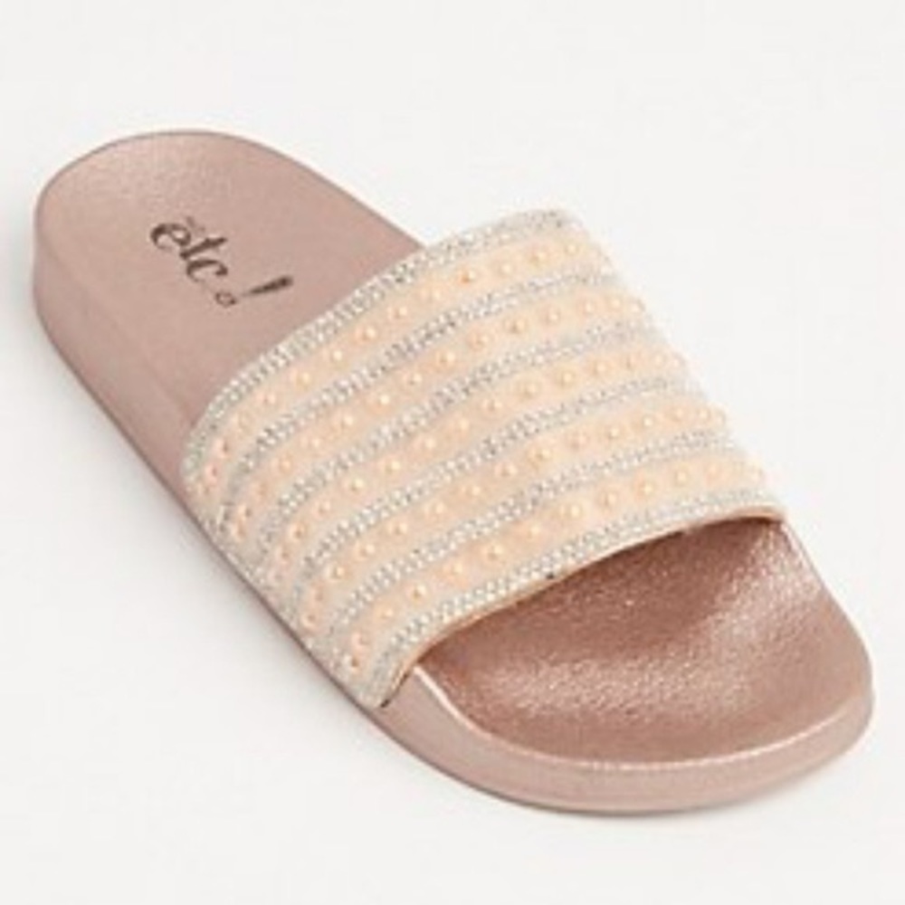 Beautiful jeweled sandal 6/7